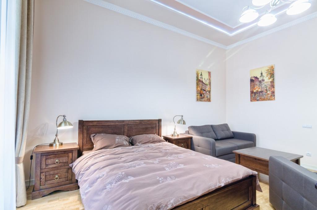 Apartment Grebinky 9 Λβιβ Εξωτερικό φωτογραφία